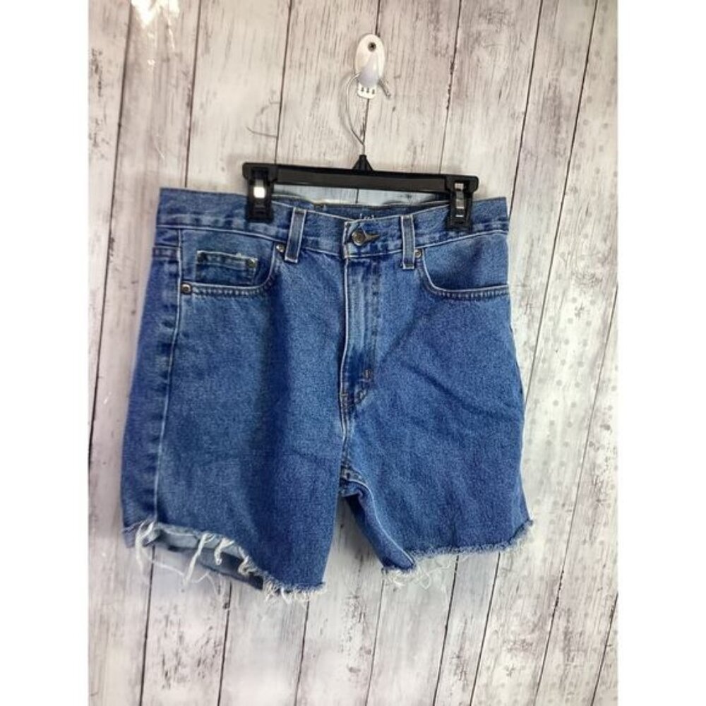 Goth y2k indie normcore gorpcore fisherman REGULAR JEAN SHORT MEN SIZE 29